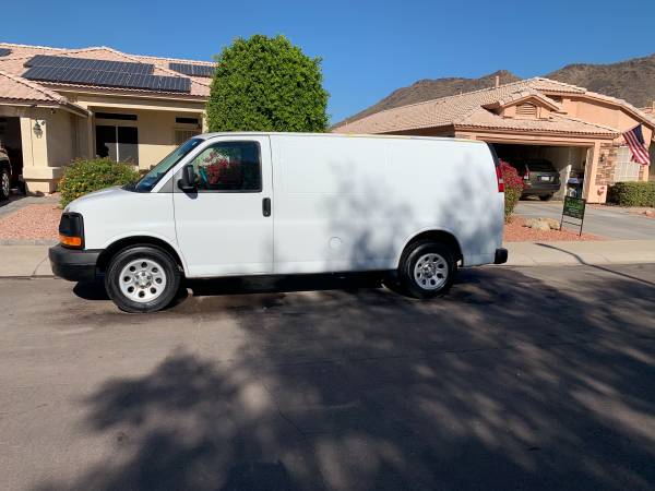 2011 Chevy express 1500 4.3 V6 - cars & trucks - by owner - vehicle... for sale in Glendale, AZ – photo 2