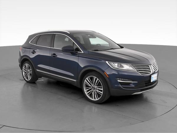 2016 Lincoln MKC Reserve Sport Utility 4D suv Blue - FINANCE ONLINE... for sale in NEWARK, NY – photo 15