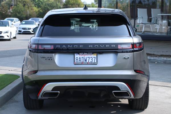 2018 Land Rover Range Rover Velar R-Dynamic SE suv Indus Silver -... for sale in San Jose, CA – photo 7