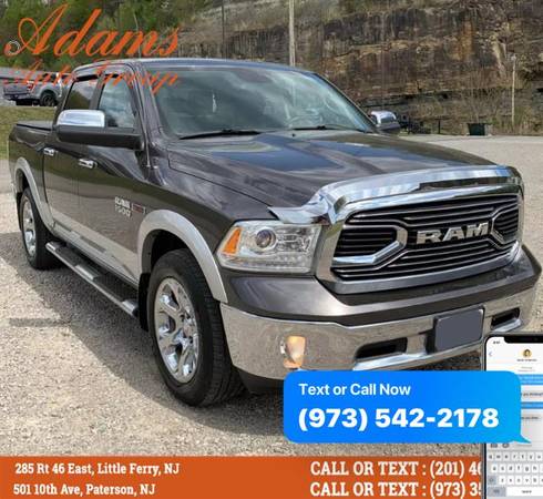 2015 Ram 1500 4WD Crew Cab 140 5 Laramie - Buy-Here-Pay-Here! - cars for sale in Paterson, NY – photo 7