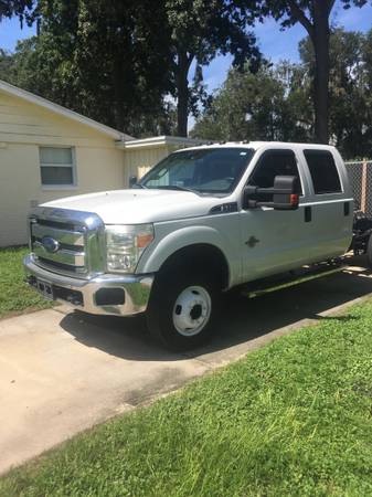 2013 F350 King Ranch Dually 6.7 Diesel Cab and Chassis - cars &... for sale in Jacksonville, TX – photo 10