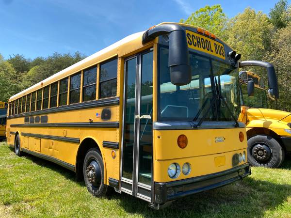 2001 Thomas School Bus CAT 3126 Allison AT 77k Miles A/C 439 - cars for sale in Ruckersville, VA – photo 4
