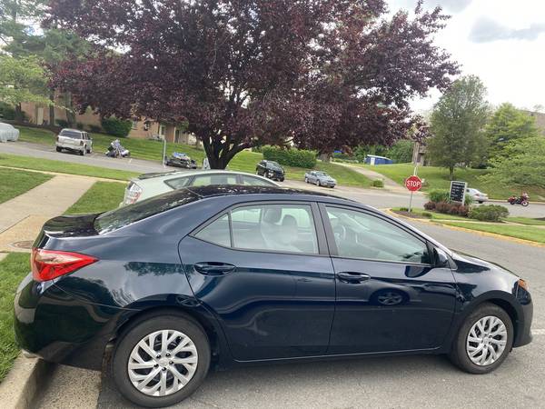 2019 Toyota Corolla LE for sale in Fairfax, District Of Columbia – photo 7