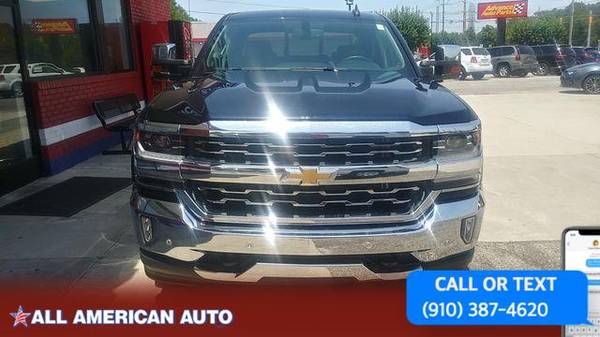 2016 Chevrolet Chevy Silverado 1500 Crew Cab LTZ Pickup 4D 6 1/2 ft 🇺 for sale in Fayetteville, NC – photo 7