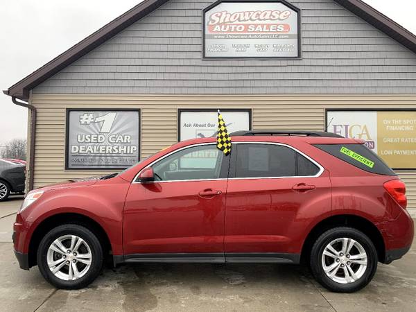 2013 Chevrolet Equinox FWD 4dr LT w/1LT - cars & trucks - by dealer... for sale in Chesaning, MI – photo 7