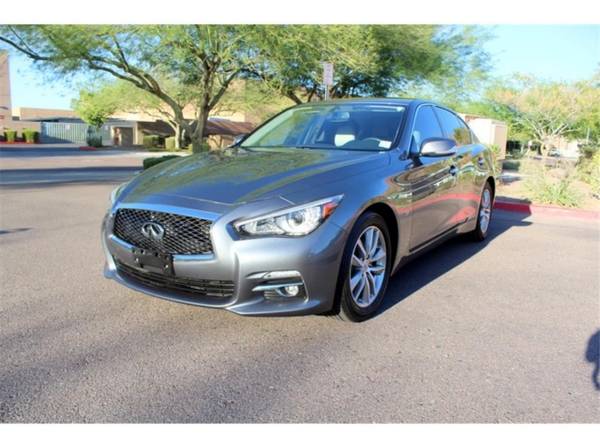 2015 INFINITI Q50 3.7 Premium Sedan 4D for sale in Phoenix, AZ – photo 10