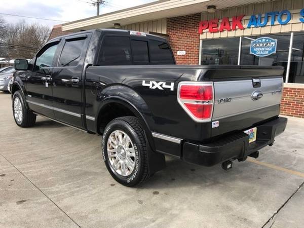 2012 Ford F-150 Platinum - - by dealer - vehicle for sale in Medina, OH – photo 13