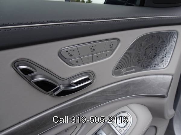 2017 Mercedes-Benz S 550 *1 Owner Like new* for sale in Waterloo, IA – photo 15