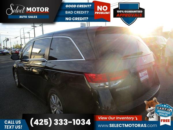 2014 Honda Odyssey EX LMini Van FOR ONLY 316/mo! for sale in Lynnwood, WA – photo 10