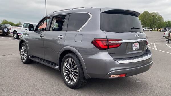 2019 INFINITI QX80 LUXE suv Gray - - by dealer for sale in Republic, MO – photo 5