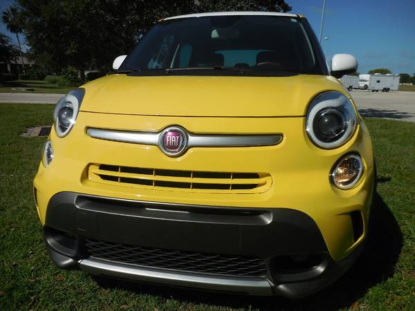 2014 Fiat 500L YellowTrekking 36k Miles FLA 1 OWNER!NONE NICER!! for sale in Fort Myers, FL – photo 3