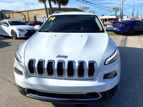2014 Jeep Cherokee Limited - EVERYBODY RIDES!!! - cars & trucks - by... for sale in Metairie, LA – photo 2