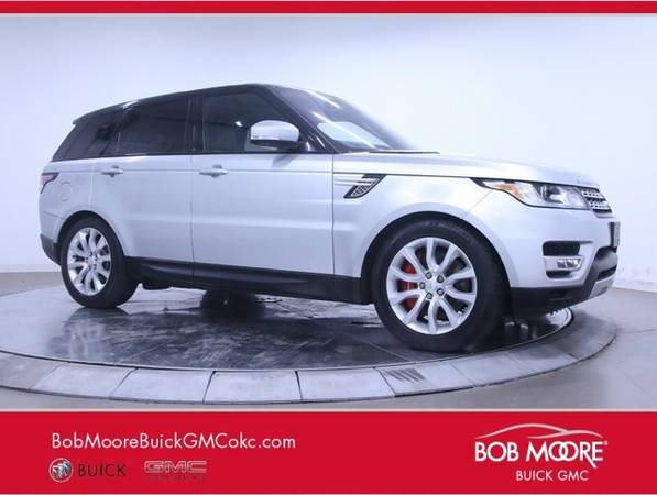 2017 Land Rover Range Sport - - by dealer - vehicle for sale in Oklahoma City, OK – photo 2