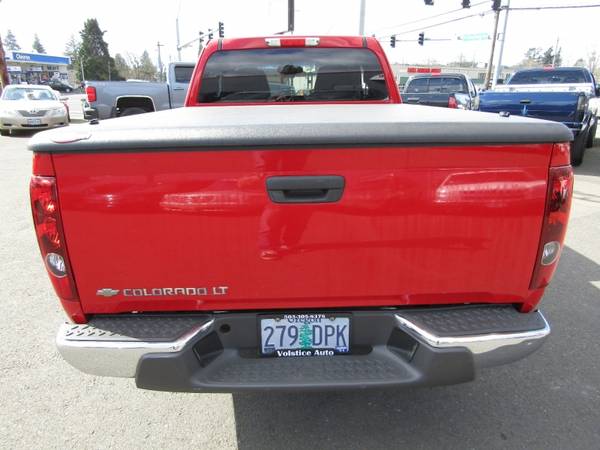2008 Chevrolet Colorado 2WD Ext Cab LS BRIGHT RED 107K 1 OWNER ! for sale in Milwaukie, OR – photo 9