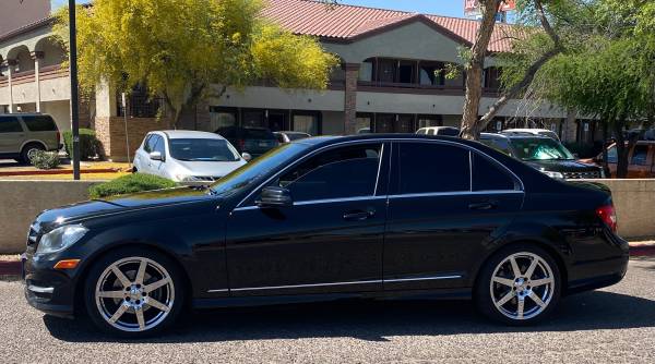 2014 Mercedes Benz C-Class 250 Sport Luxury! - - by for sale in El Paso, TX – photo 4