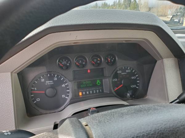 2009 Ford F-550 Crewcab 4WD XL - - by dealer - vehicle for sale in Stevensville, MT – photo 5