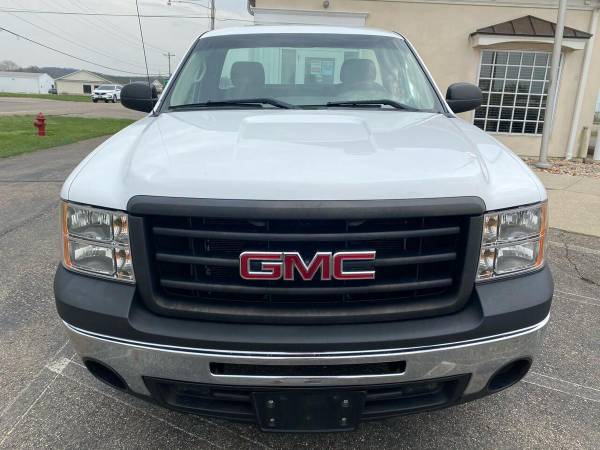 2012 GMC Sierra 1500 Work Truck 4x2 2dr Regular Cab 8 ft LB - cars for sale in Lancaster, OH – photo 3