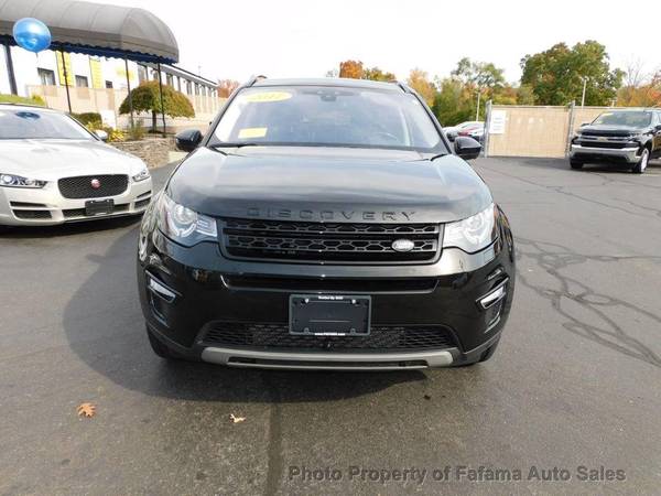 2017 Land Rover Discovery Sport HSE 4WD - cars & trucks - by dealer... for sale in Milford, MA – photo 7