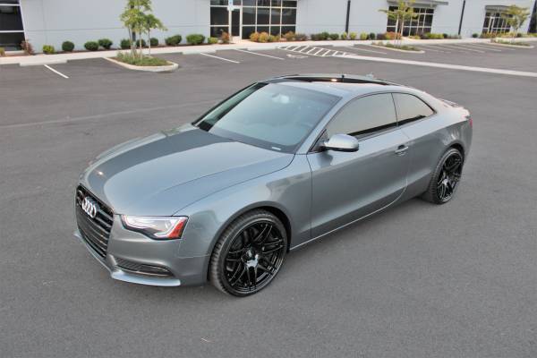 2013 AUDI A5 PREMIUM PLUS QUATTRO AWD 1 OWNER VERY CLEAN! c250 for sale in Portland, OR – photo 24