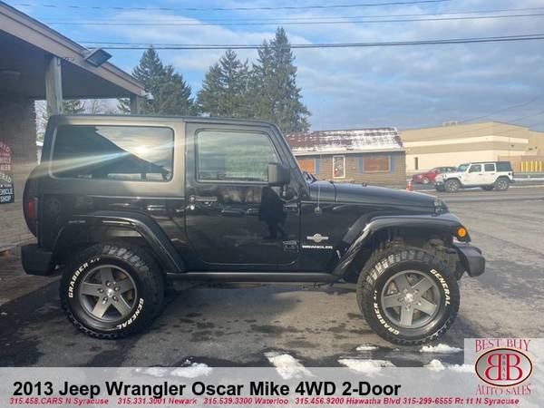 2013 JEEP WRANGLER (EASY FINANCING) EVERYBODY IS APPROVED - cars &... for sale in Waterloo, NY – photo 2