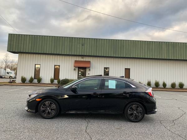 2018 Honda civic EX hatchback 26k - - by dealer for sale in Roebuck, NC – photo 3