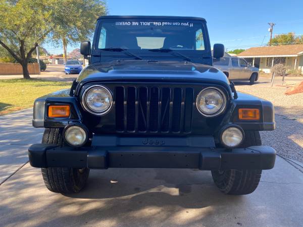 2004 Jeep Wrangler 6-Cylinder 2-Door SUV X 4WD Columbia Edition... for sale in Scottsdale, AZ – photo 4