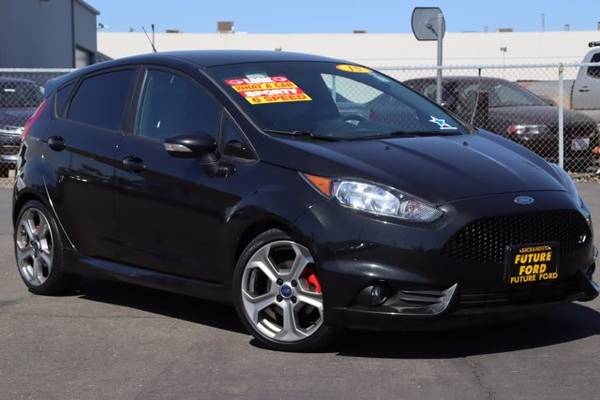 2015 Ford Fiesta Certified ST Hatchback - - by dealer for sale in Sacramento , CA – photo 2