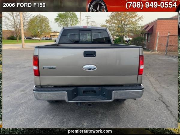 2006 FORD F150 - - by dealer - vehicle automotive sale for sale in Alsip, IL – photo 5