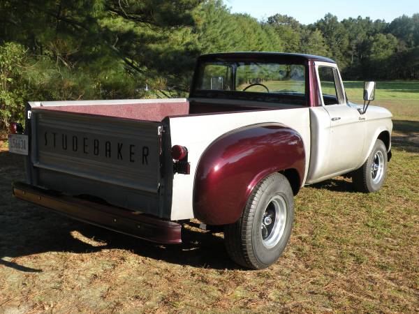 1960 STUDEBAKER CHAMP - cars & trucks - by owner - vehicle... for sale in Pittsville, MD – photo 7