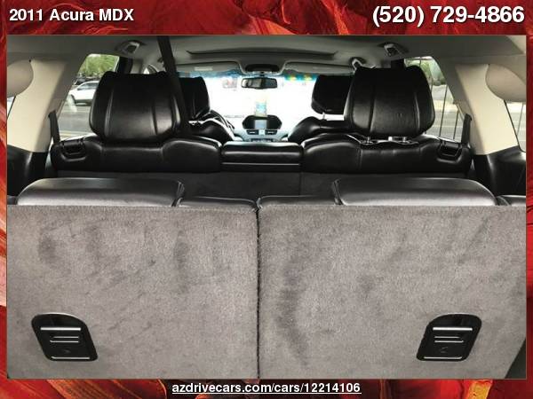 2011 Acura MDX SH AWD w/Tech 4dr SUV w/Technology Package ARIZONA... for sale in Tucson, AZ – photo 16