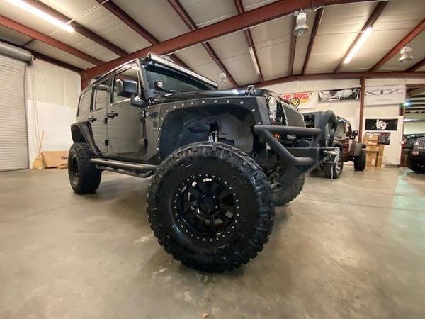2012 Jeep Wrangler Unlimited 50k IN HOUSE FINANCE - FREE SHIPPING -... for sale in DAWSONVILLE, GA – photo 3