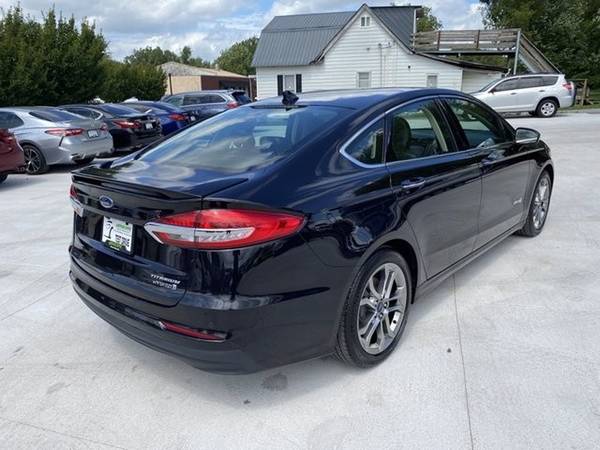 2019 Ford Fusion Hybrid Titanium with - cars & trucks - by dealer -... for sale in Murfreesboro TN, GA – photo 5