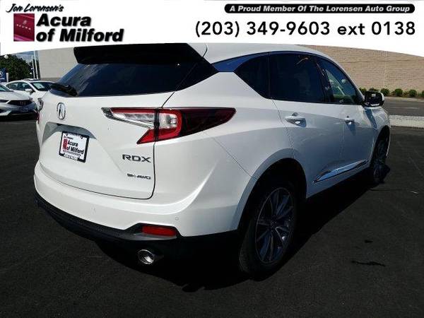 2020 Acura RDX SUV AWD w/Technology Pkg (Platinum White Pearl) for sale in Milford, CT – photo 4