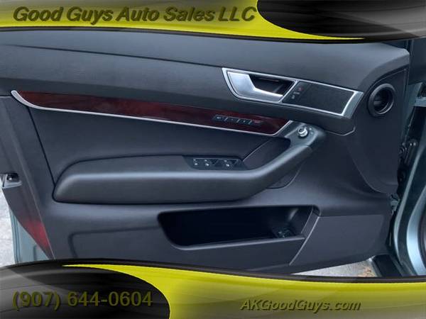2011 Audi A6 3.0T Quattro Premium Plus / Leather / Sunroof / Low Miles for sale in Anchorage, AK – photo 10