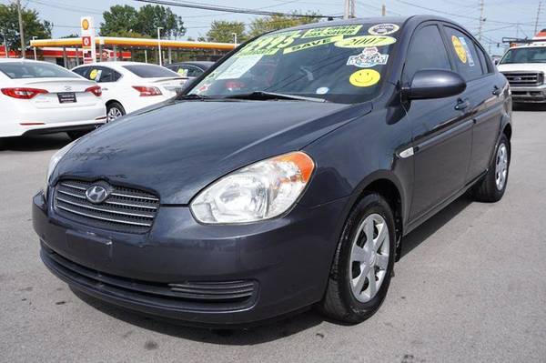 2007 HYUNDAI ACCENT GLS ** AFFORDABLE * 180 DAY WARRANTY * 1 OWNER ** for sale in Louisville, KY – photo 3