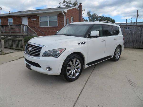 2011 INFINITI QX56 7-passenger $995 Down Payment for sale in TEMPLE HILLS, MD – photo 2