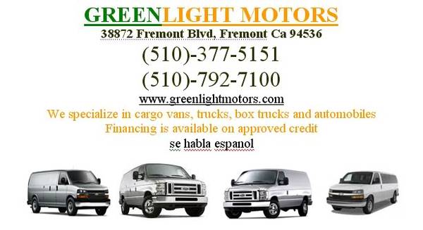 2015 FORD TRANSIT T150 CARGO VAN WHITE MORE IN STOCK GREENLIGHT MOTORS for sale in Fremont, CA – photo 13