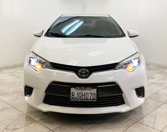 2016 Toyota Corolla * 59K ORIGINAL LOW MILES * - cars & trucks - by... for sale in Rancho Cordova, CA – photo 2