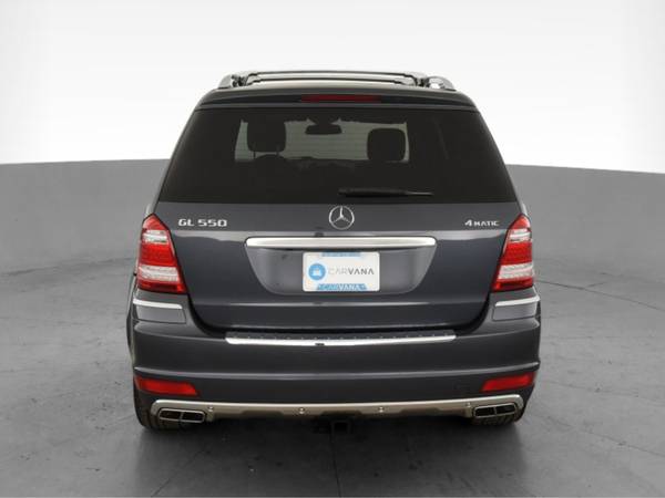 2012 Mercedes-Benz GL-Class GL 550 4MATIC Sport Utility 4D suv Gray... for sale in Fresh Meadows, NY – photo 9