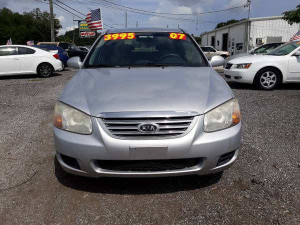 2007 Kia Spectra EX - Cold A/C, Gas Saver, Clean - cars & trucks -... for sale in Clearwater, FL – photo 2