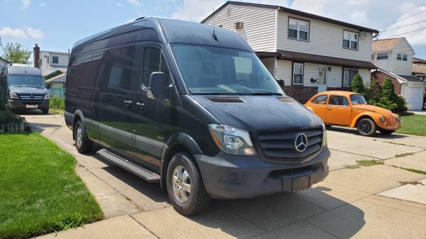 2016 Mercedes-Benz Sprinter 2500 High Roof 15 Passenger 170' RWD Van... for sale in New Hyde Park, NY – photo 4