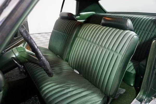 1970 *Chevrolet* *Monte Carlo* Green for sale in Scottsdale, AZ – photo 15