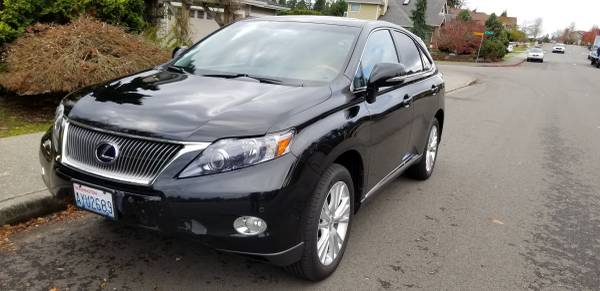 2012 Lexus Hybrid RX450H - Fully Loaded, Clean Title - Sold by Owner... for sale in Kent, WA – photo 7