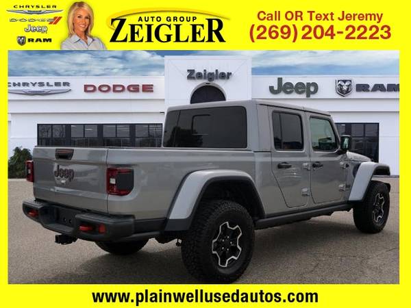*2020* *Jeep* *Gladiator* *Rubicon* - cars & trucks - by dealer -... for sale in Plainwell, MI – photo 3