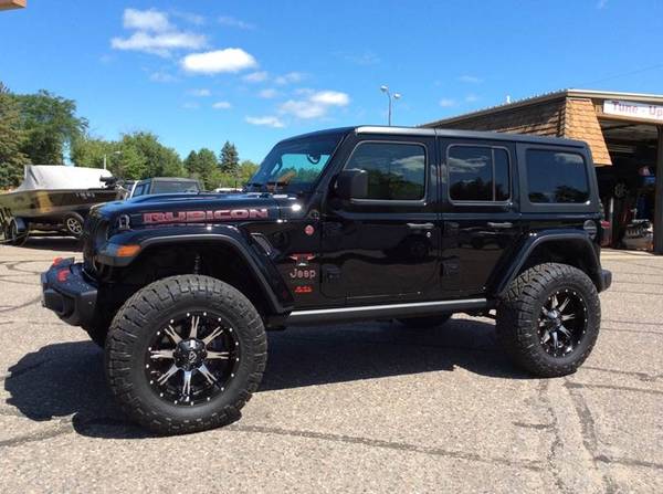 2018 Jeep Wrangler Unlimited Rubicon 4x4 4dr SUV (midyear release) for sale in Brainerd , MN – photo 2