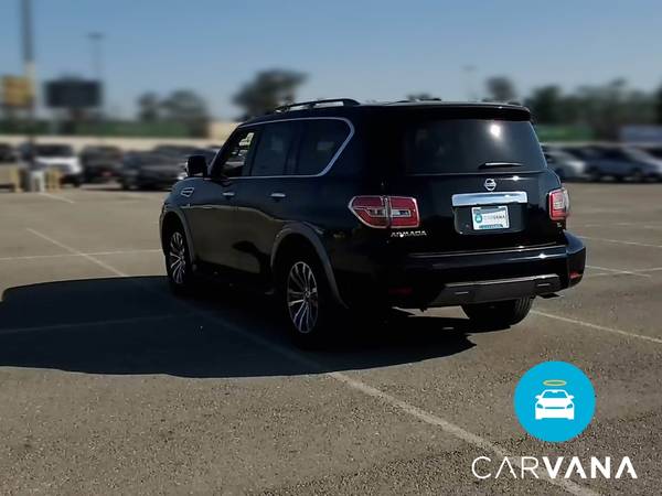 2019 Nissan Armada SL Sport Utility 4D suv Black - FINANCE ONLINE -... for sale in Washington, District Of Columbia – photo 8