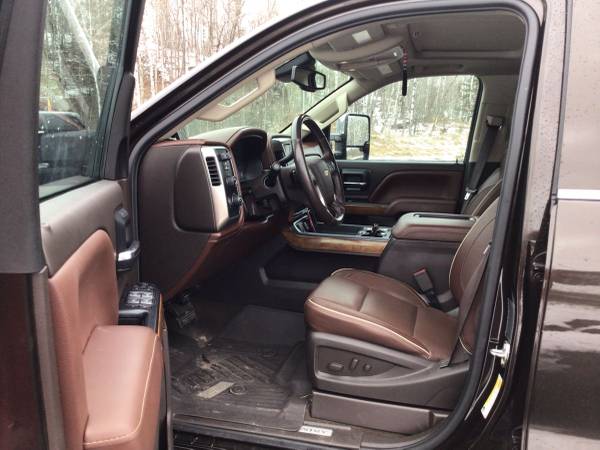 2018 Chevy Silverado 3500 HD High Country Duramax for sale in Cloquet, MN – photo 9