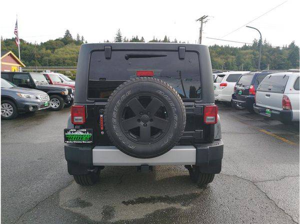 2011 Jeep Wrangler Unlimited Sahara Sport Utility 4D for sale in Bremerton, WA – photo 6