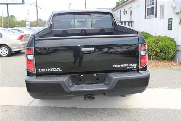 2013 HONDA RIDGELINE, CLEAN TITLE, 4WD, BACKUP CAMERA, TOWING PACKAGE for sale in Graham, NC – photo 6