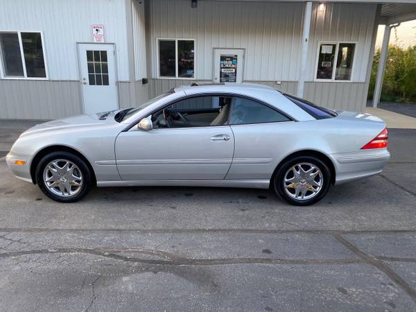 2002 *Mercedes-Benz* *CL-Class* *CL500 2dr Coupe 5.0L - cars &... for sale in Carlock, IL – photo 2